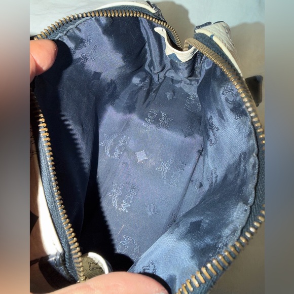 👑✅PRICE FIRM✅ AUTHENTIC MCM Visetos Mini Hand Bags Duo Set - Picture 14 of 17